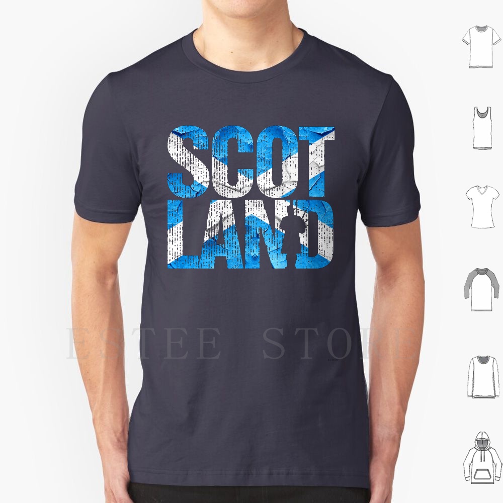 Musical Instrument Of Scotland - Escócia orgulho t camisa impressão algodão