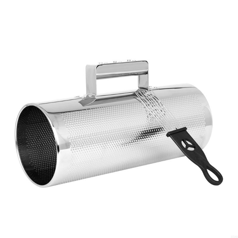 Guiro Scraper Instrument - Instrumento metal guiro com raspador, instrumento