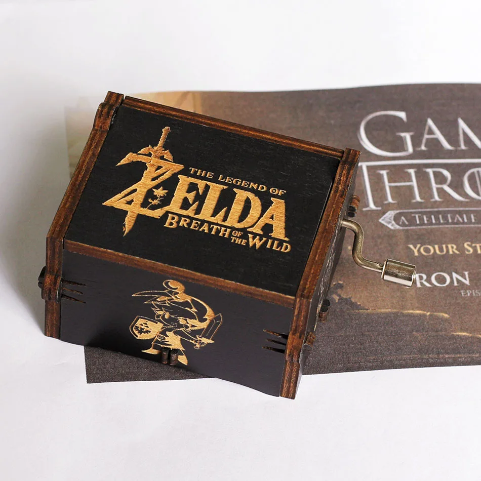 Musical Instrument Zelda - == Novo anime a lenda de