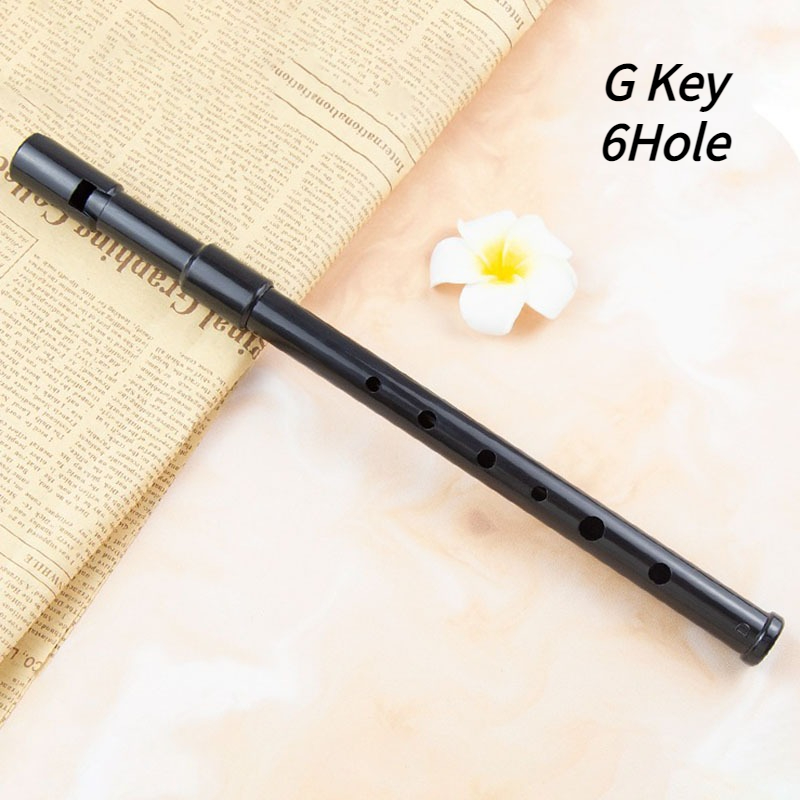 Tin Whistle Flute - Apito de lata de resina com