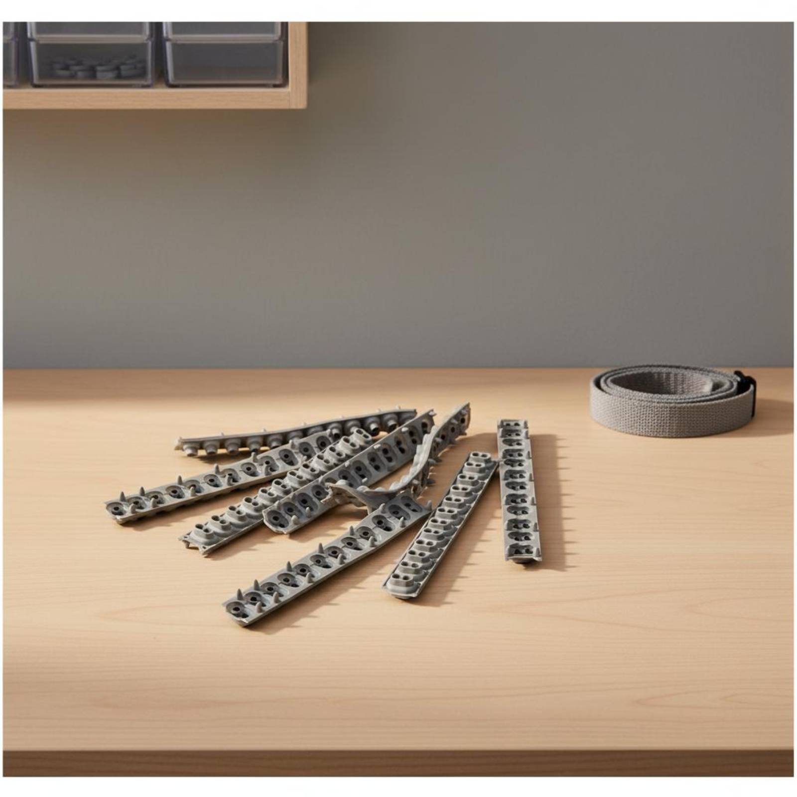 A Musical Instrument With Keys - Tira de Contato de Borracha Condutiva