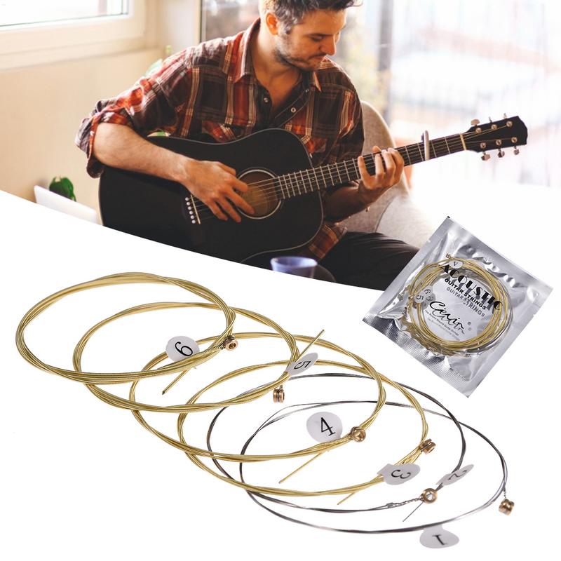 Musical Instrument With Strings - 6 pçs de alta qualidade cordas
