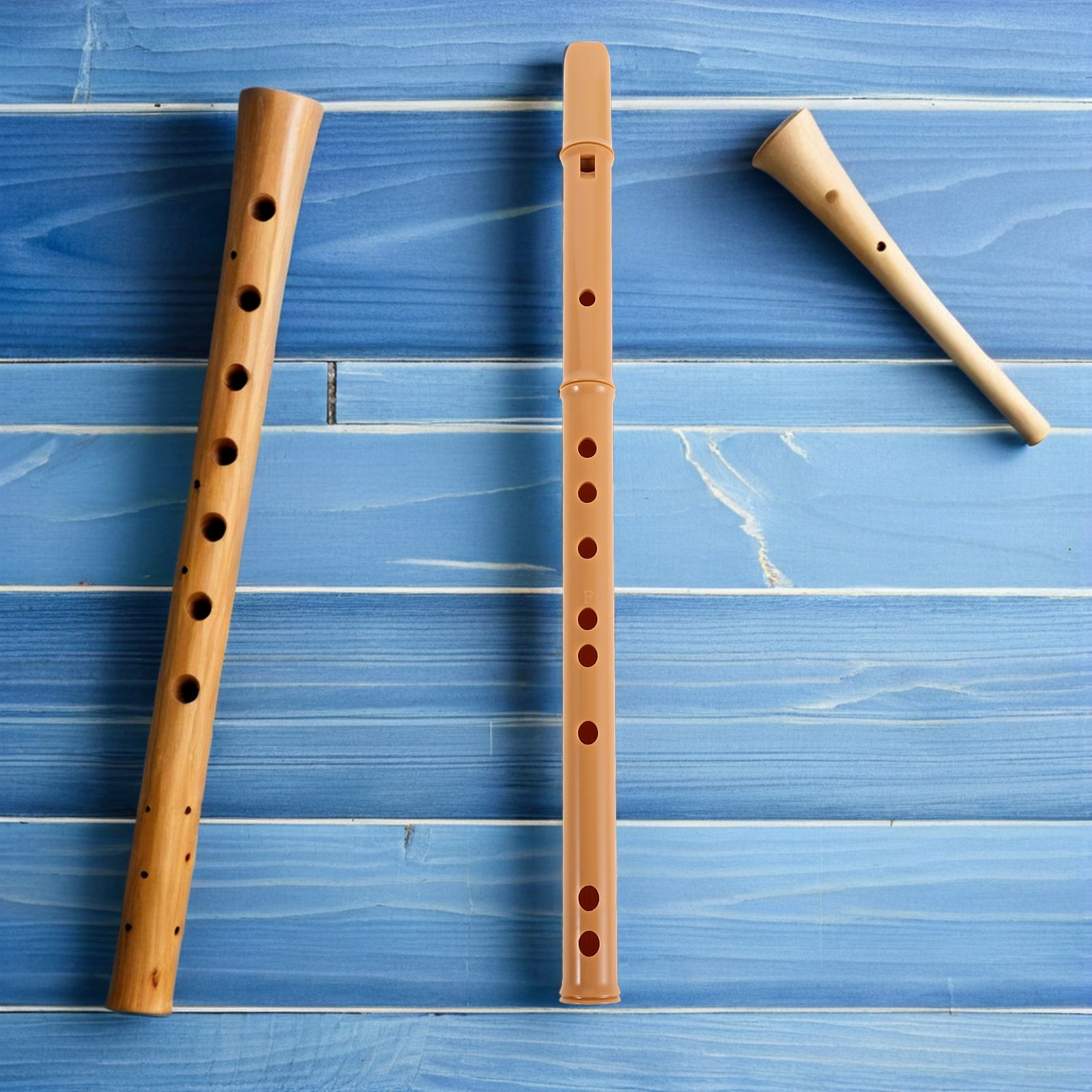 Musical Instrument Recorder - Flauta Doce de Resina Desmontável em