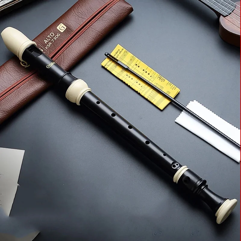 Musical Instrument Recorder - Kongsheng-Clarinete Soprano C Alto F, 8