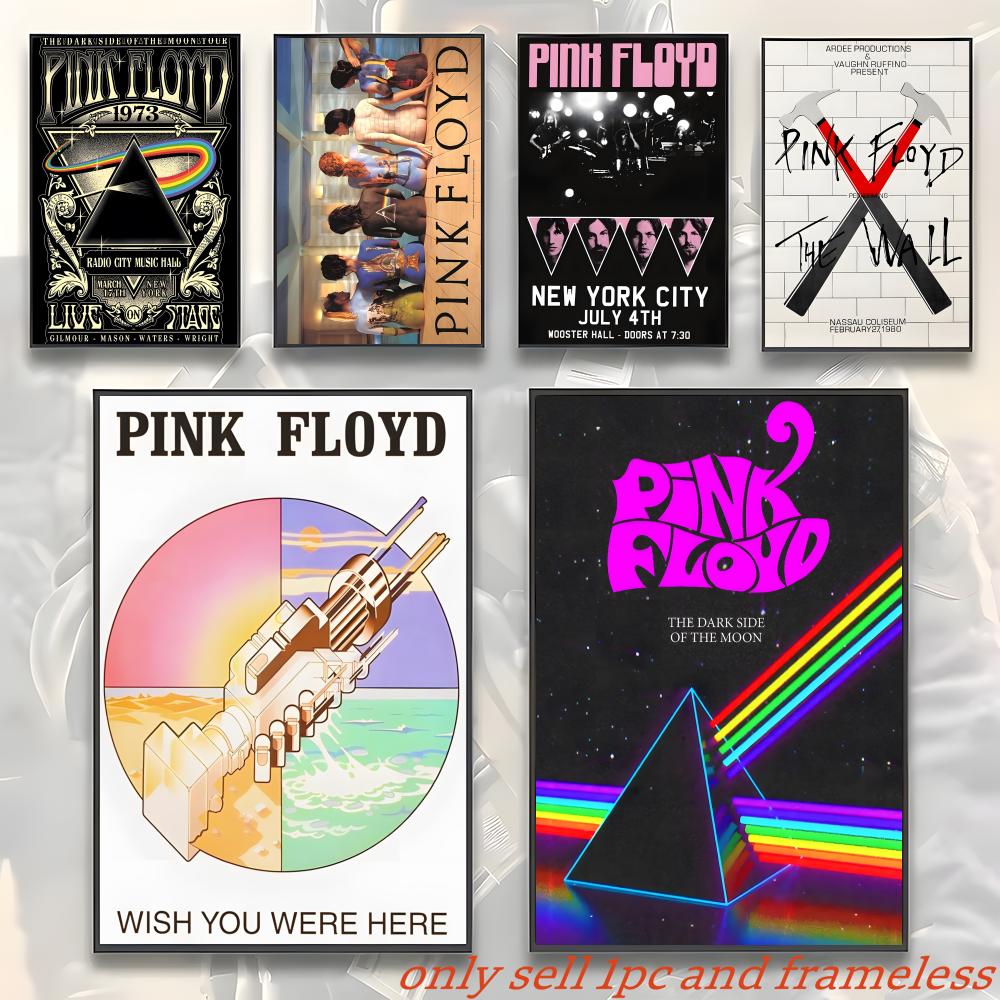 Musical Instrument Poster - Pôster da famosa banda clássica de