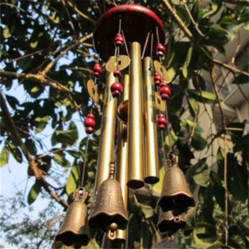 Musical Instrument Chimes - Sinos de vento guardião metal tubos