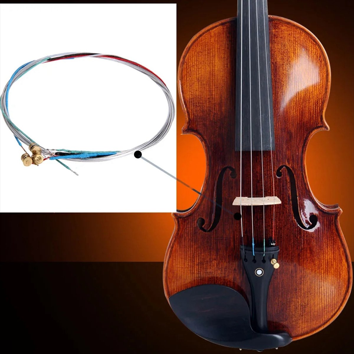 Musical Instrument With Strings - Cordas de Violino ABPF 4/4 Profissional,