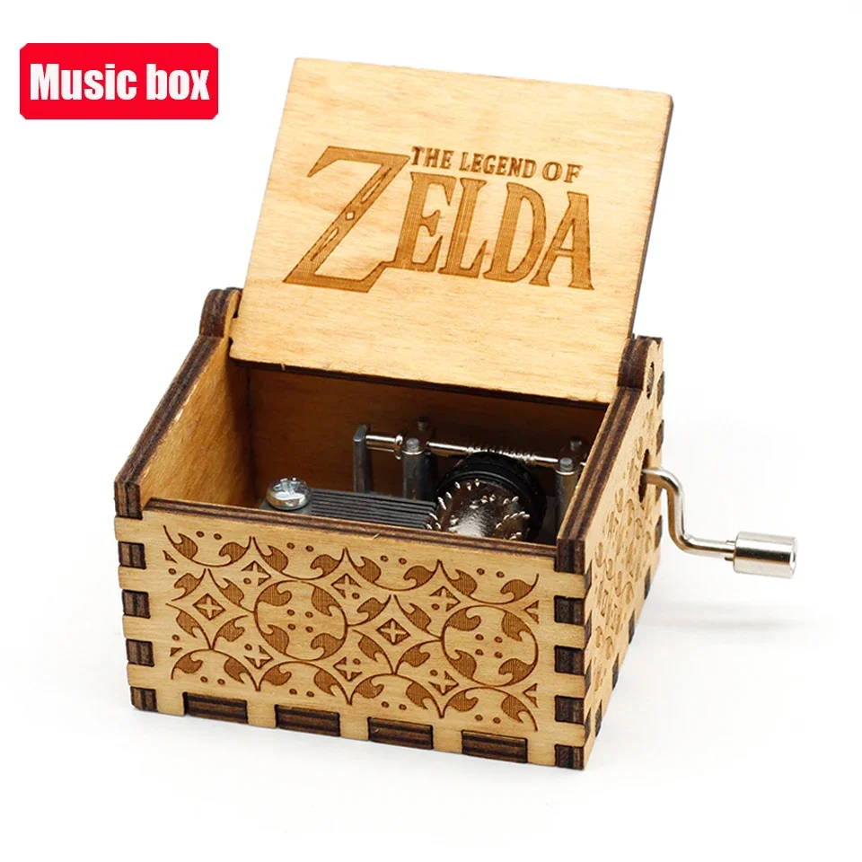 Musical Instrument Zelda - Em estoque 28 estilos anime caixa