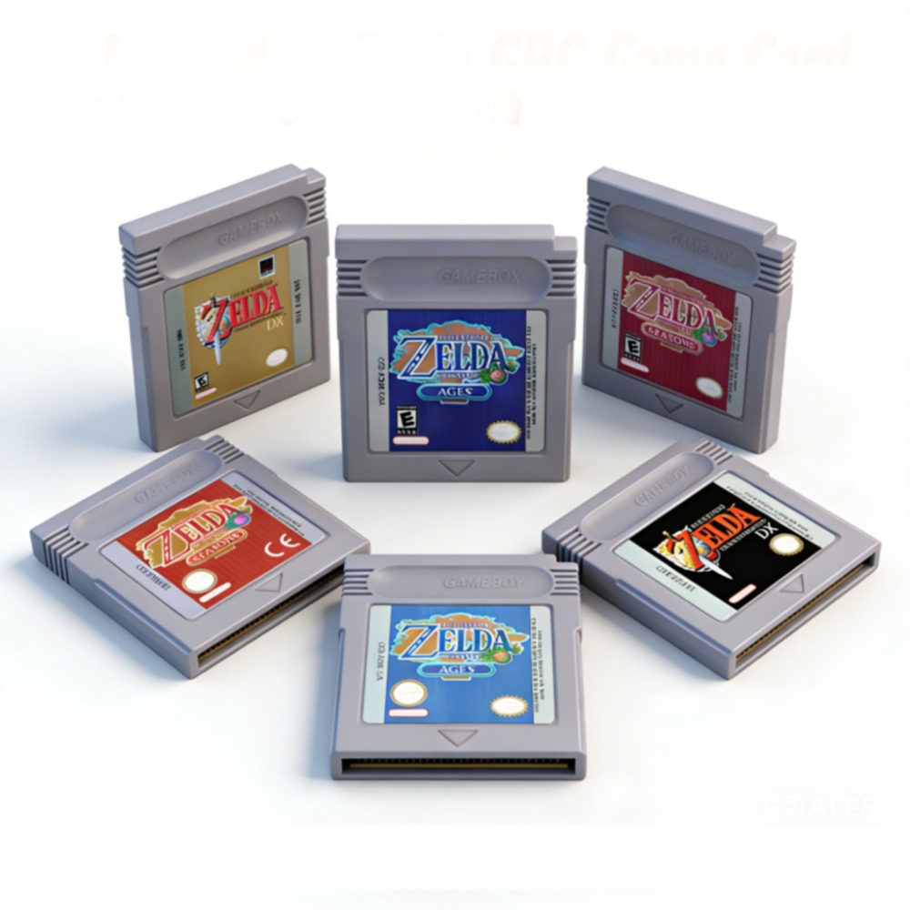Musical Instrument Zelda - Cartucho de Jogo Zelda GBC 16