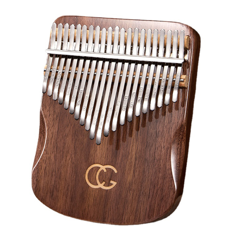 Musical Instrument Of Keyboard - 17 21 chave polegar piano kalimba