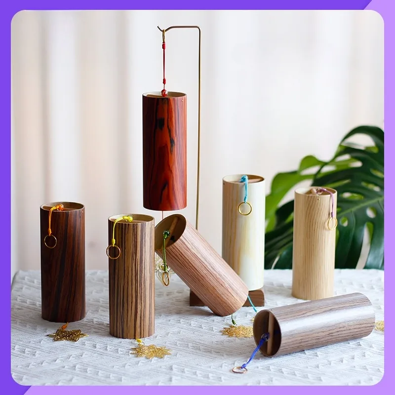 Musical Instrument Chimes - Outdoor Rotating Wind Chimes, Percussão Meditação