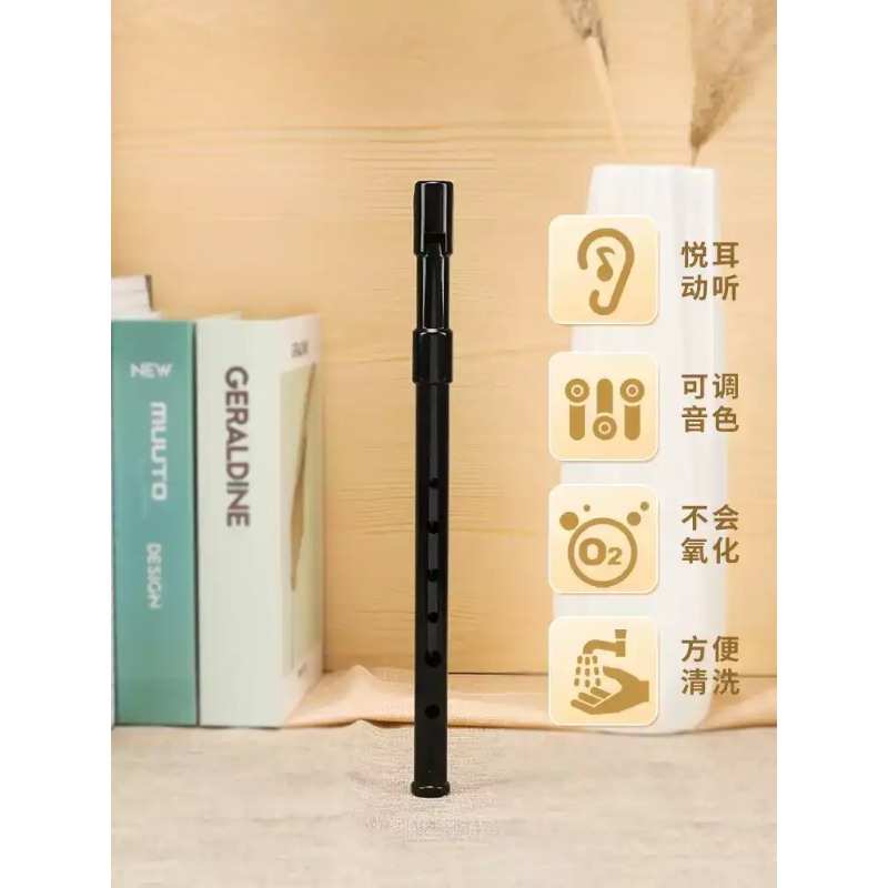 Tin Whistle Flute - Flauta de Metal Universe Grocery Store