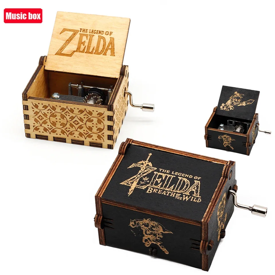 Musical Instrument Zelda - Em estoque = anime a lenda