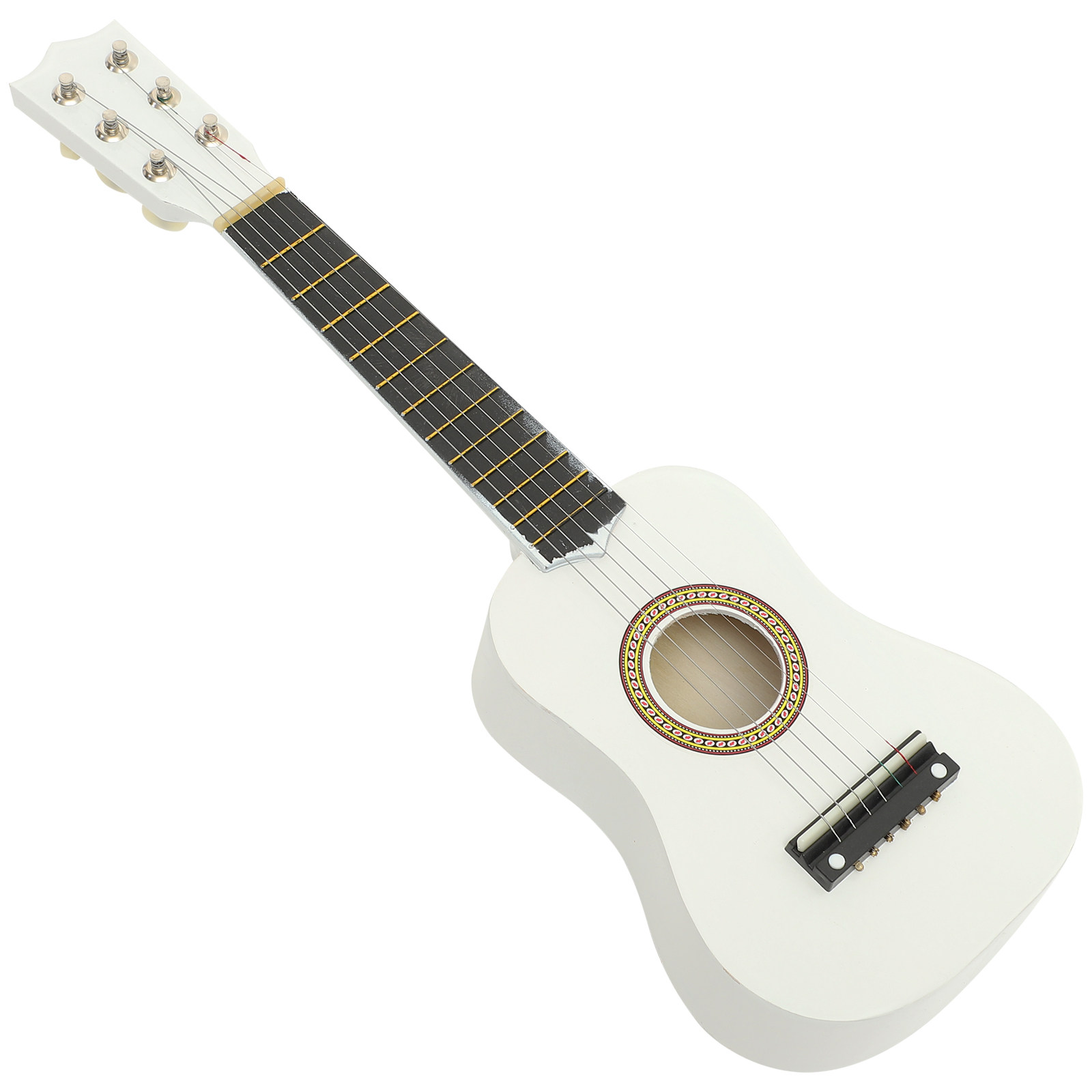 Musical Instrument For Beginners - Violão Acústico de 21 Polegadas Estilo