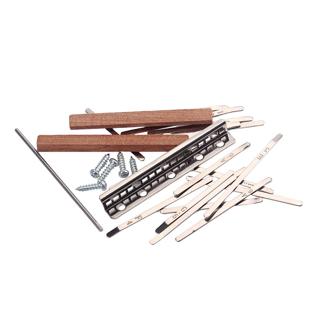 Musical Instrument Kit - Kit de Peças DIY para Kalimba