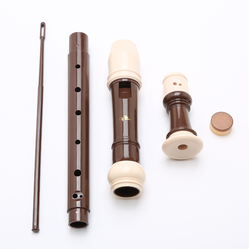 Musical Instrument Recorder - Swan-8 buracos gravador barroco clarinete flauta