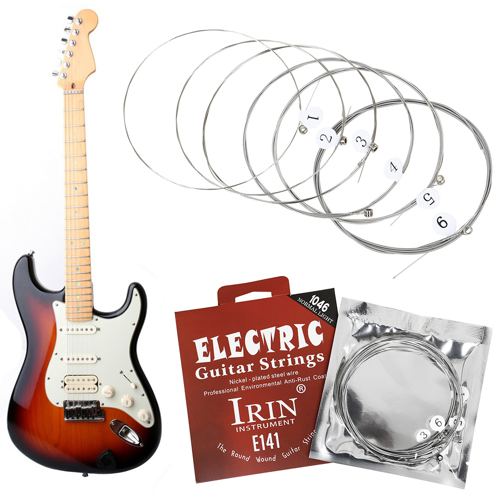 Musical Instrument With Strings - Conjunto de Cordas de Guitarra Elétrica