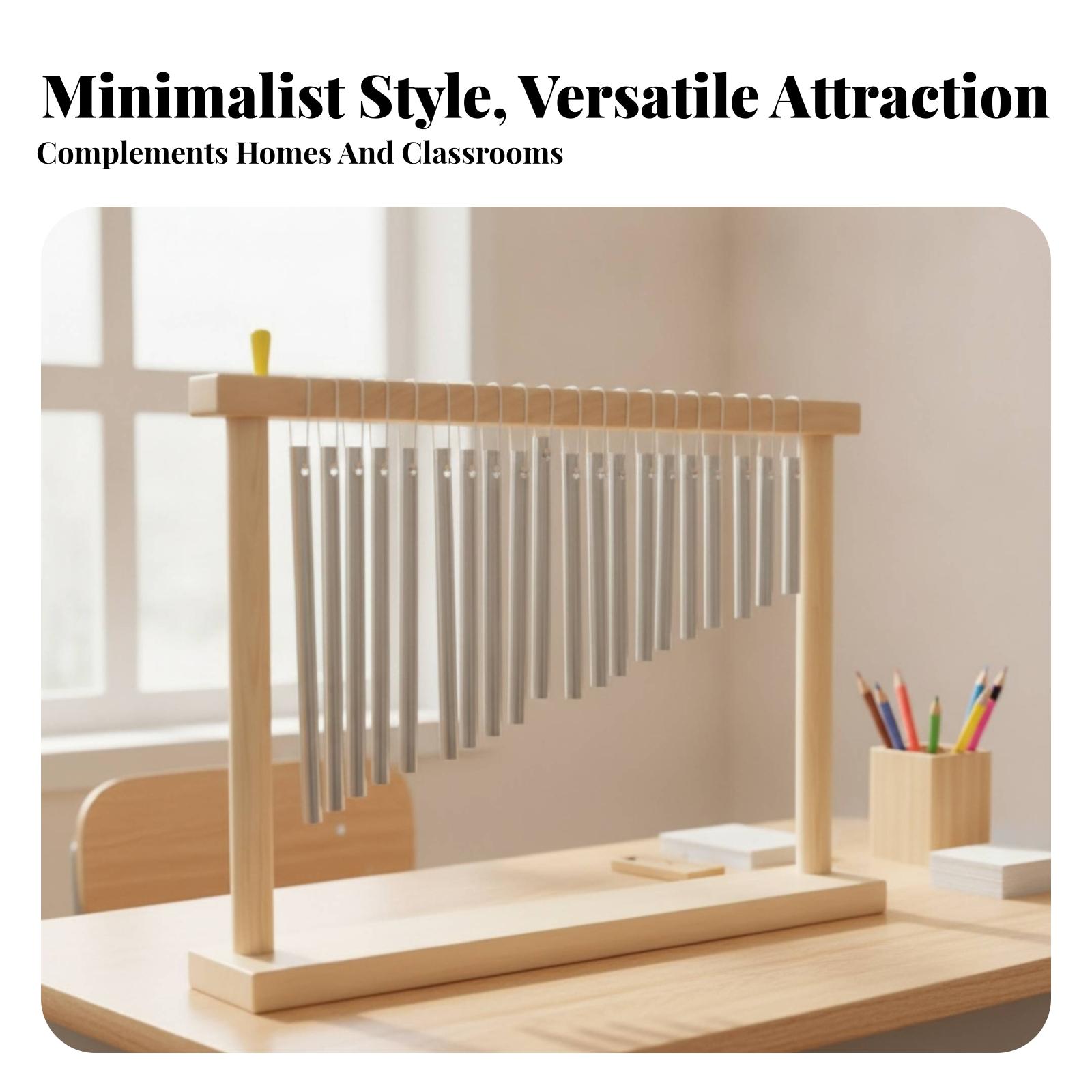 Musical Instrument Chimes - Conjunto de Sinos de Vento com