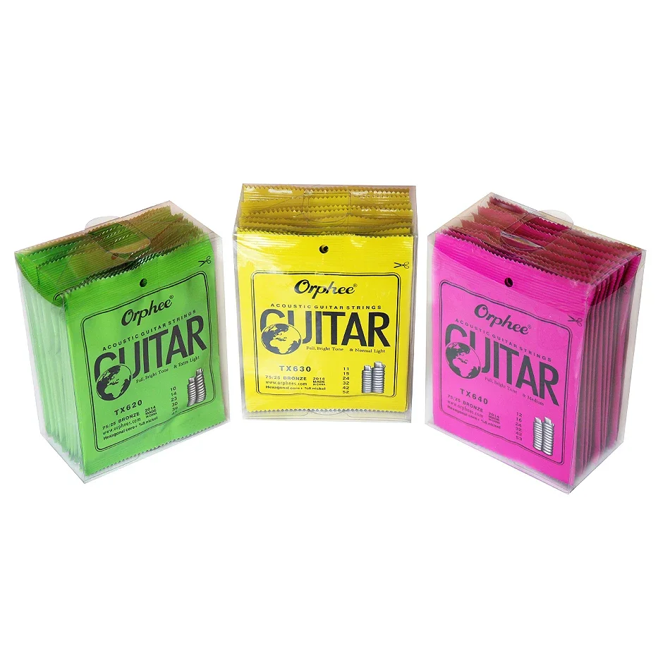 Musical Instrument With Strings - Orphee 10 conjuntos de cordas para