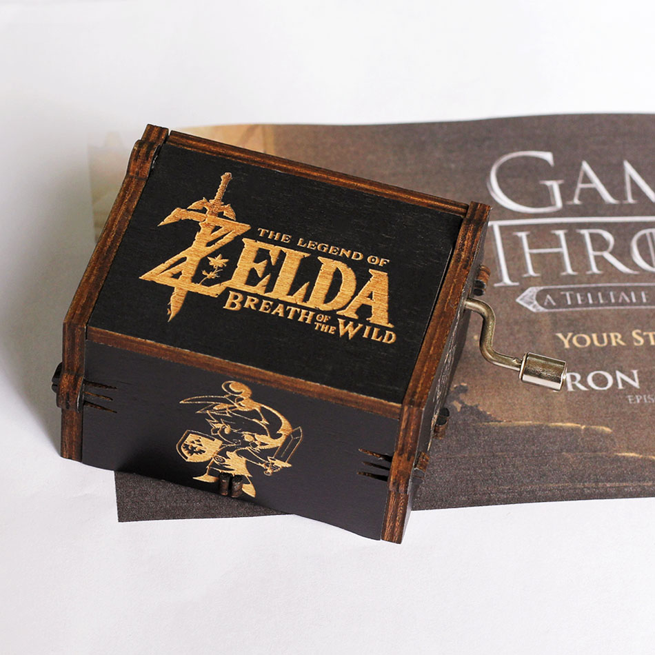 Musical Instrument Zelda - == Novo anime a lenda de