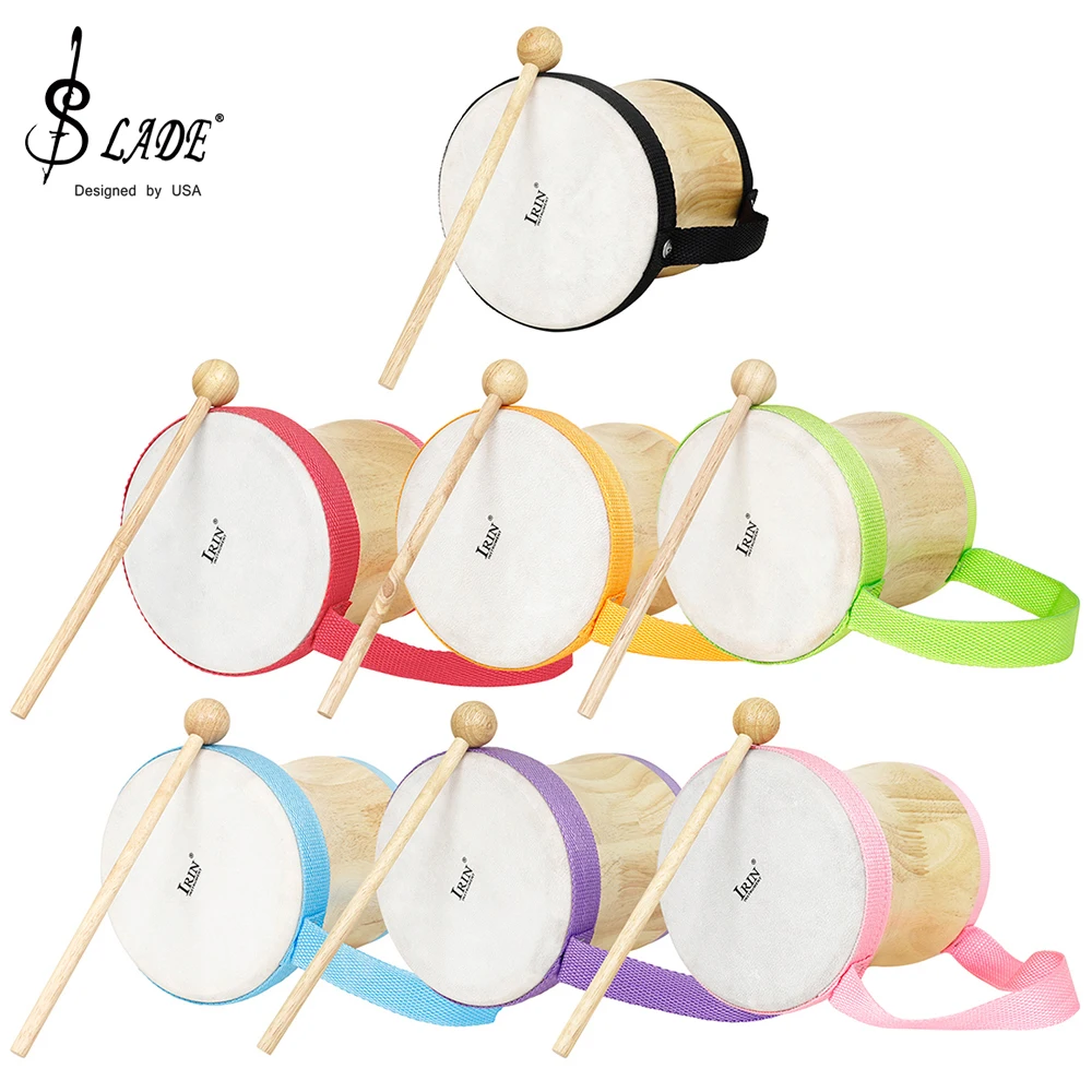 Musical Instrument Of India - SLADE-Professional Hand Wooden Sheepskin Drumsticks, instrumentos