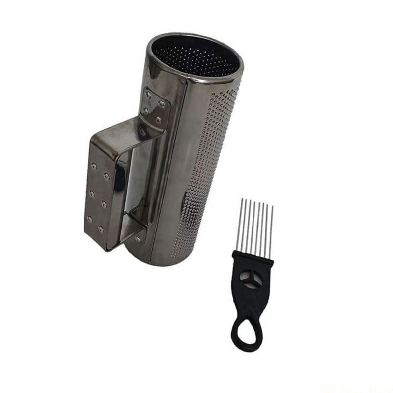 Guiro Scraper Instrument - 31BE Instrumentos percussão Metal Guiro Instrument