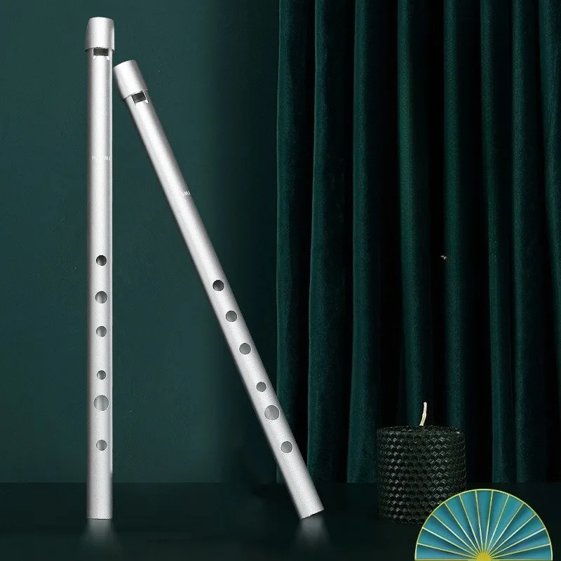 Tin Whistle Flute - Flauta Doce Profissional de Seis Furos