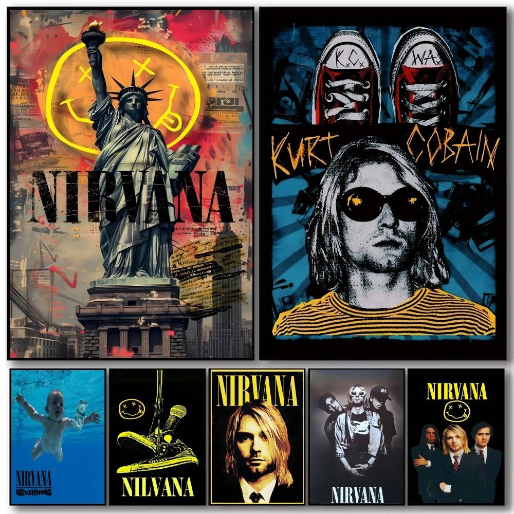 Musical Instrument Poster - Pôster e impressões da banda de