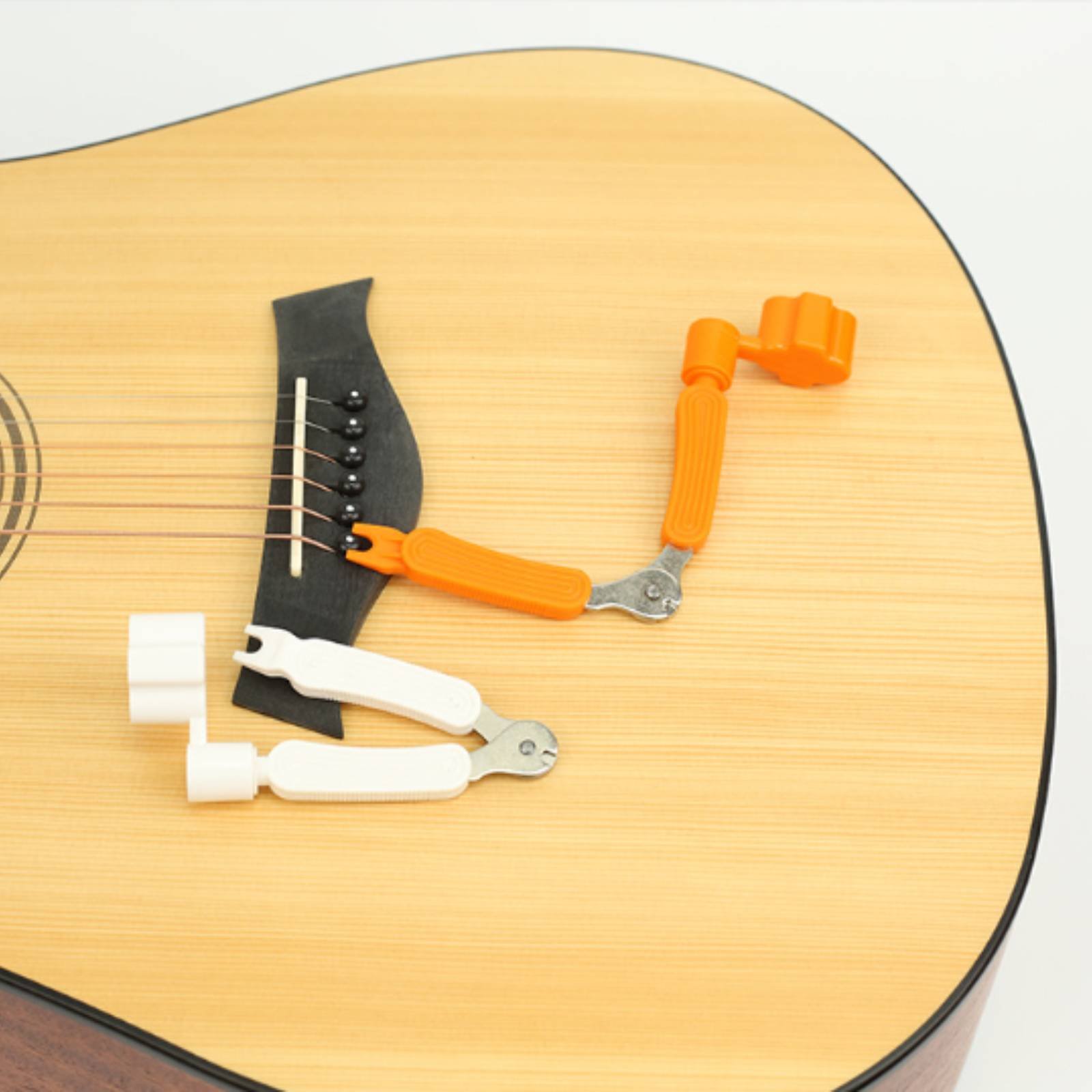 Musical Instrument With Strings - Ferramenta de Guitarra Multifuncional 3 em