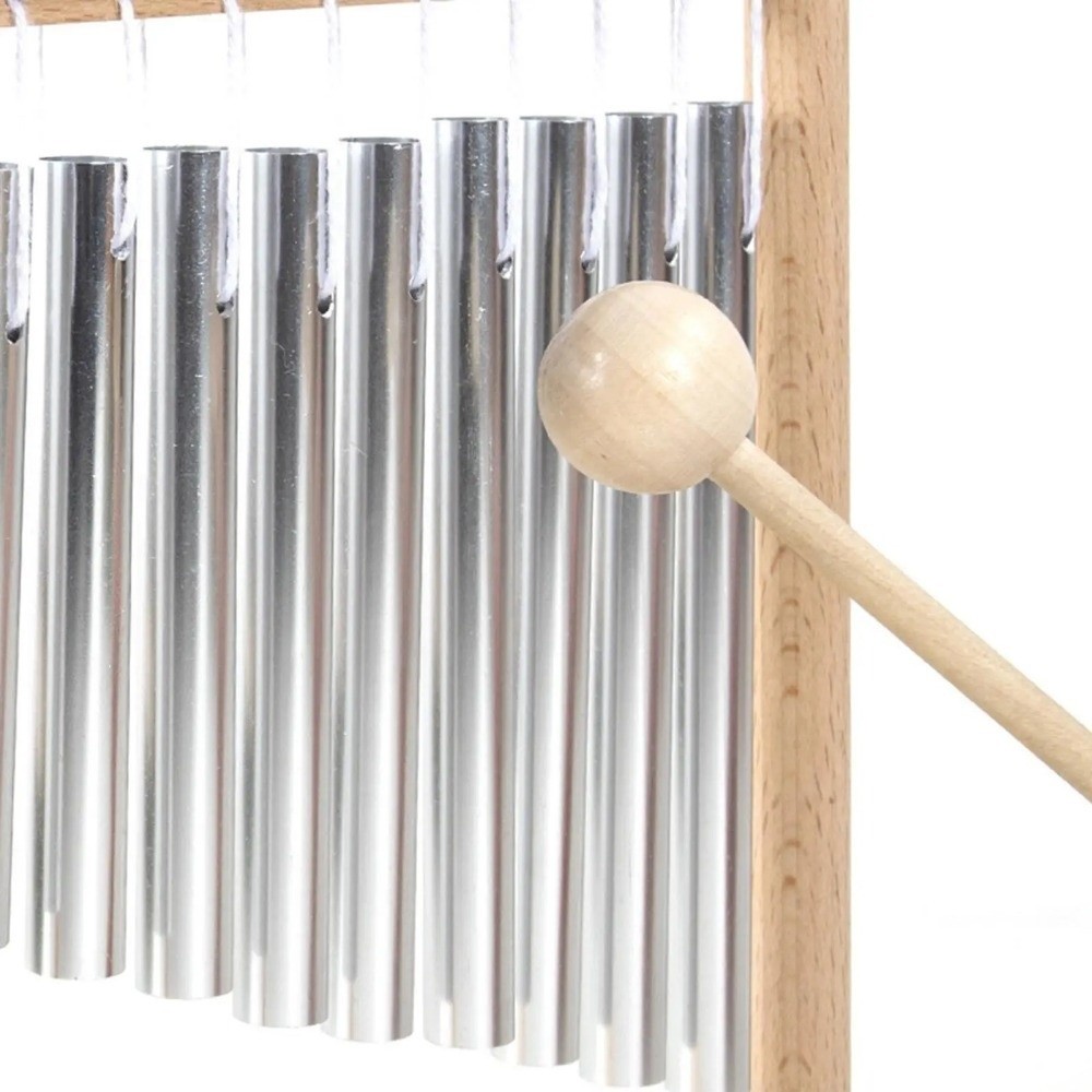 Musical Instrument Chimes - Sino Musical de Madeira para Meditação: