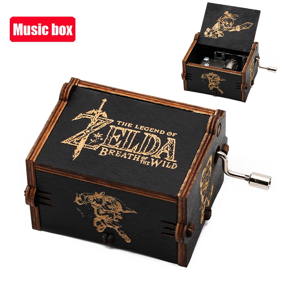 Musical Instrument Zelda - == Novo anime a lenda de