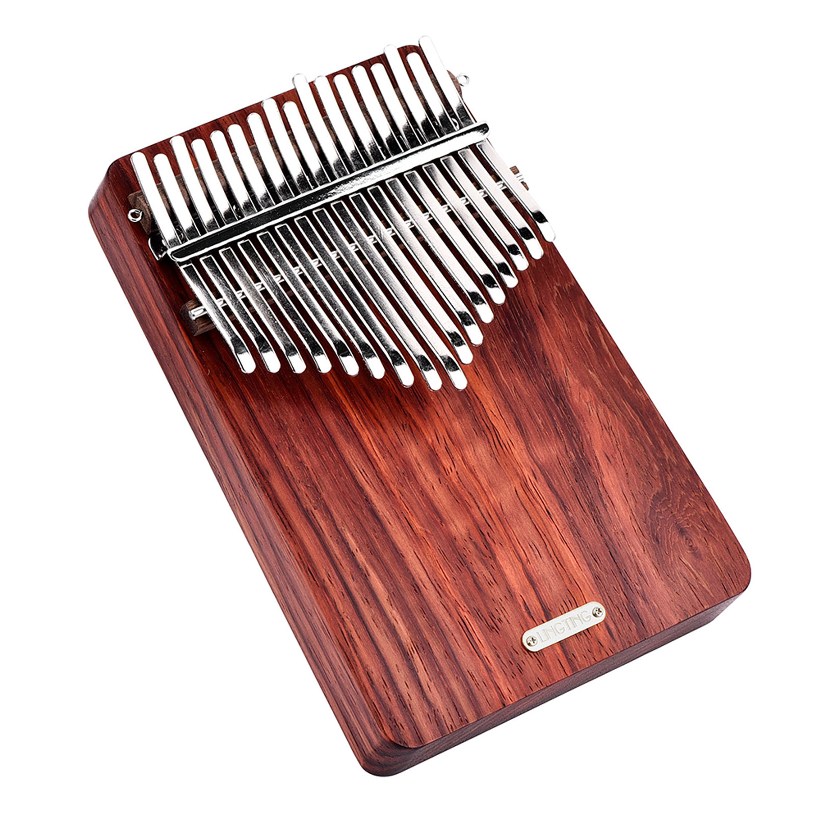 Lingting 17 teclas kalimba por - A Musical Instrument With Keys avaliação e preço