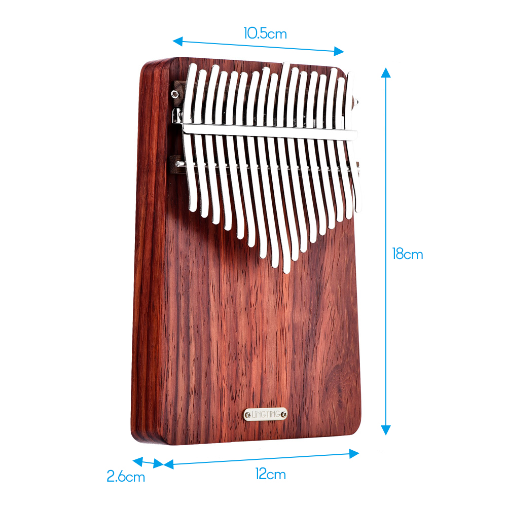 Lingting 17 teclas kalimba por - A Musical Instrument With Keys avaliação e preço