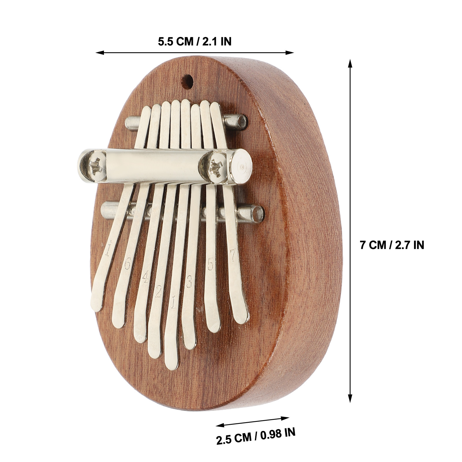 Conjunto de Kalimba Mini Piano - Musical Instrument For Beginners avaliação e preço