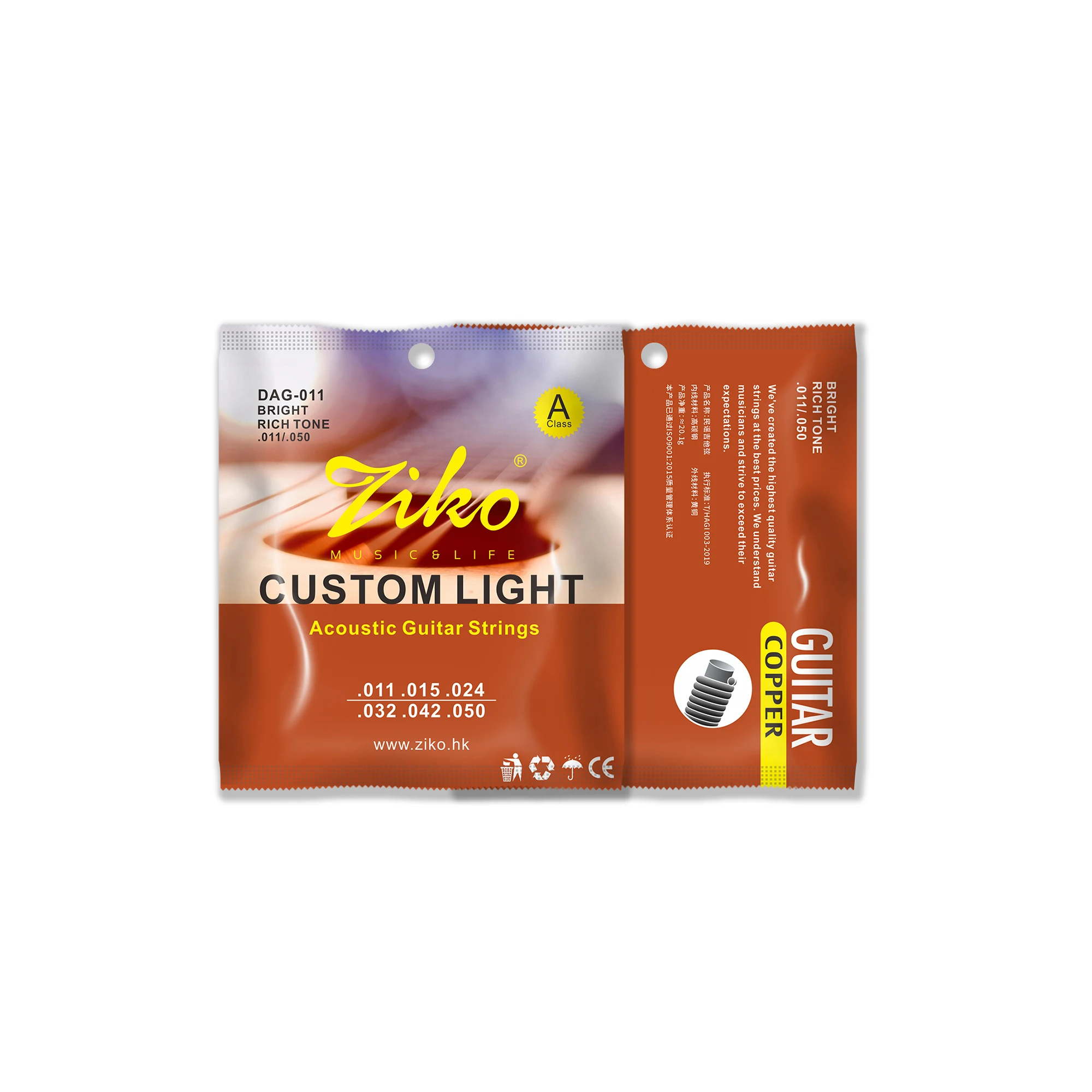 Ziko corda de guitarra acústic - Musical Instrument With Strings avaliação e preço