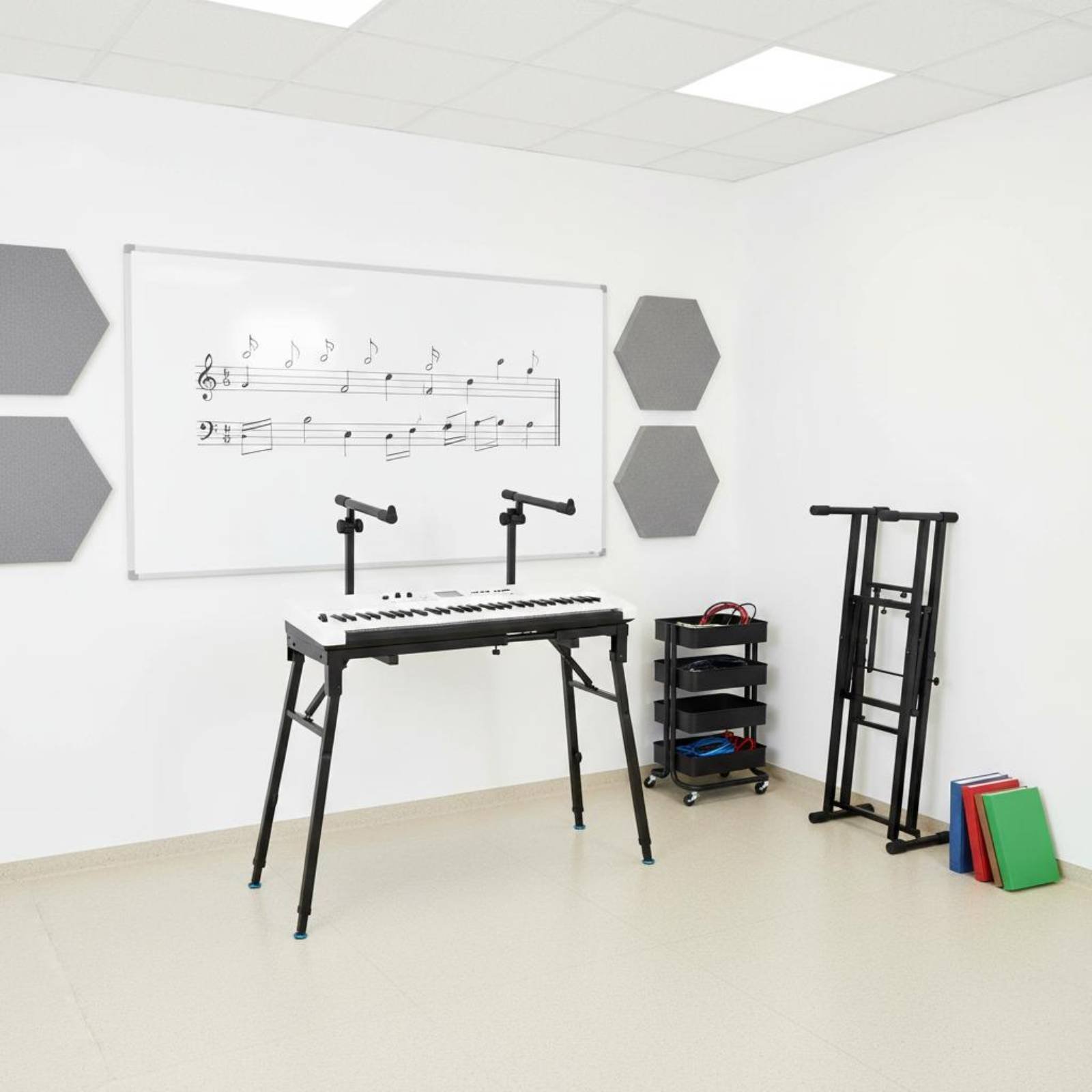 Suporte de Teclado Dobrável Po - Musical Instrument Of Keyboard avaliação e preço