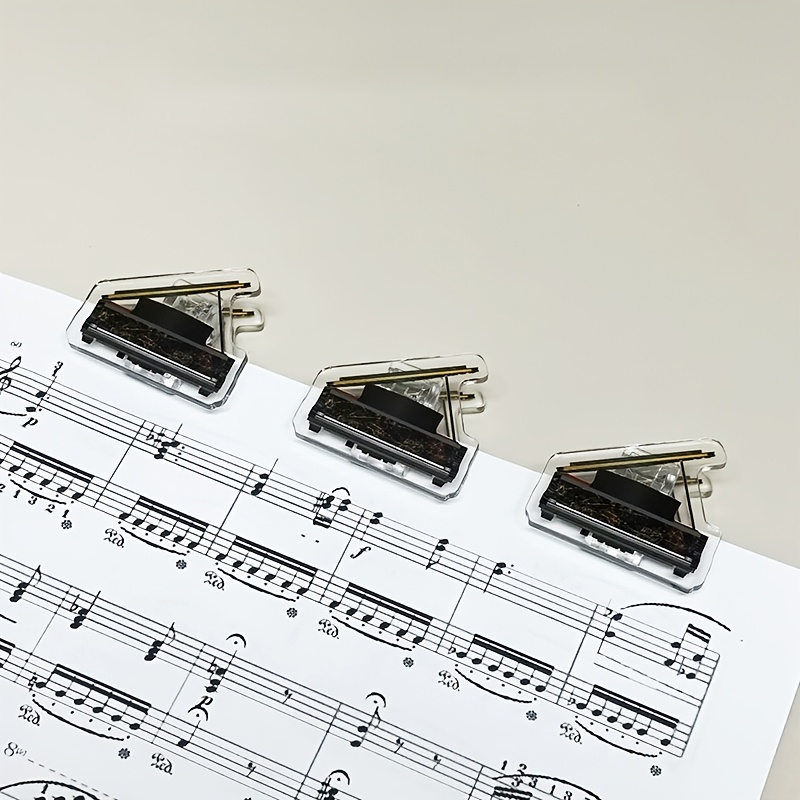 5 Peças Clipe de Música Mini C - Musical Instrument Coloring Pages avaliação e preço