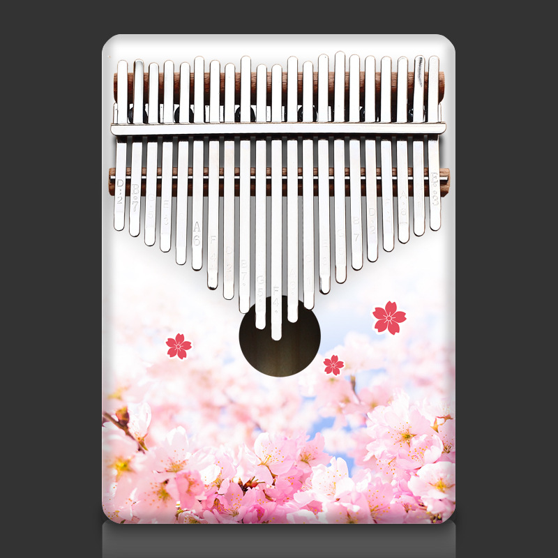 Colorido 21 chave kalimba cria - Musical Instrument For Beginners avaliação e preço