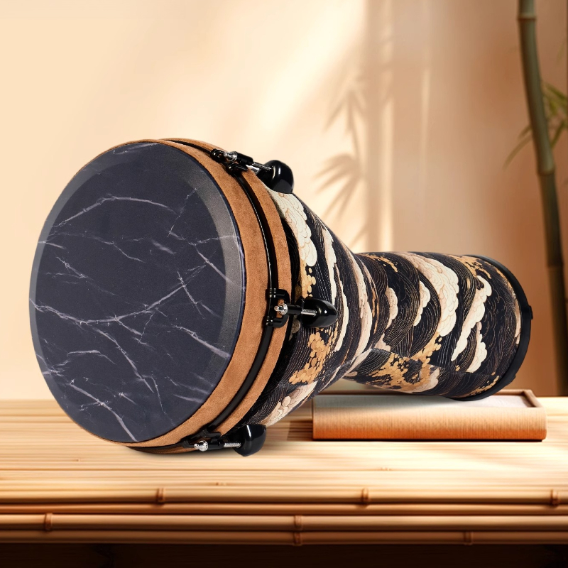 Tambor djembe profissional 12  - Musical Instrument Kit avaliação e preço