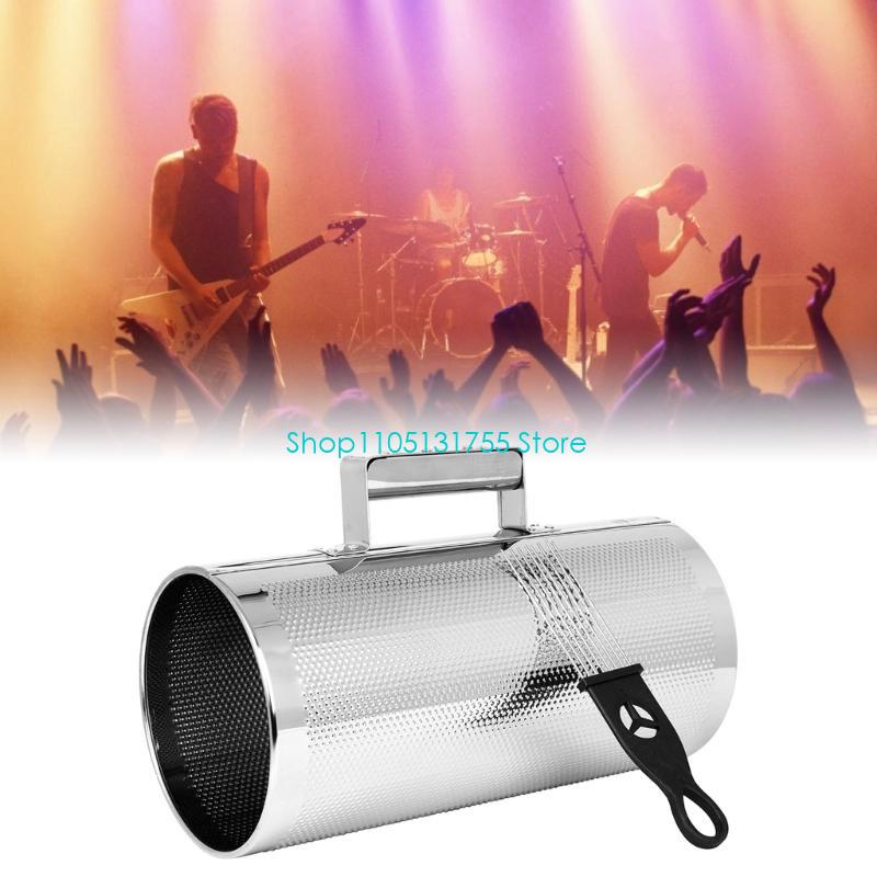 K0EF Metal Guiro Instrumento,  - Guiro Scraper Instrument avaliação e preço