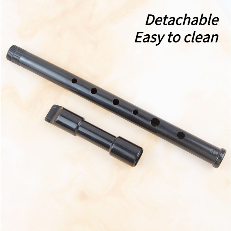 Apito de lata de resina com 6  - Tin Whistle Flute avaliação e preço