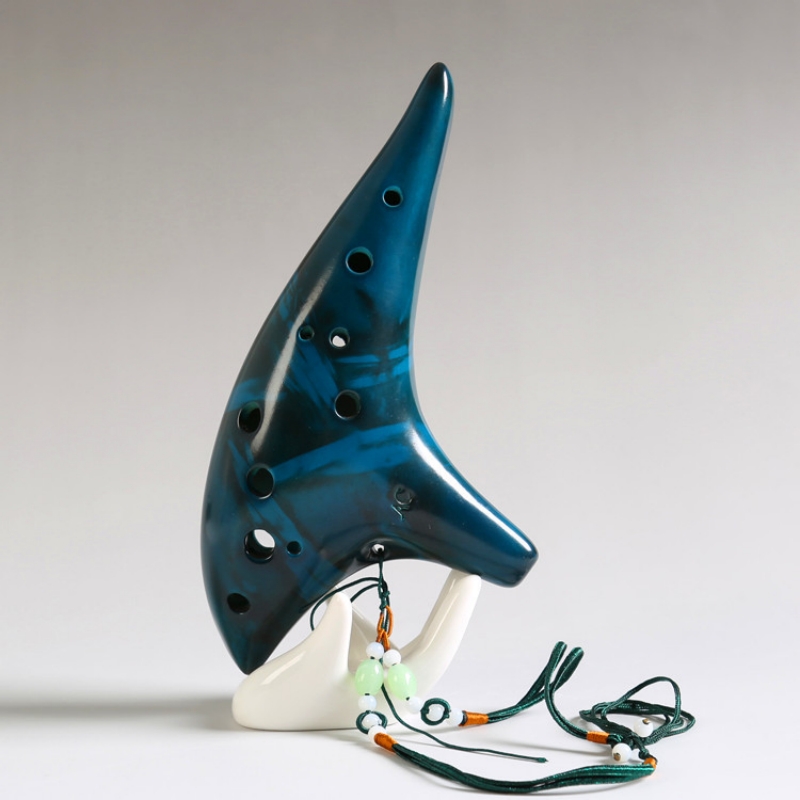Ocarina Alto de 12 Furos, Mode - Musical Instrument Zelda avaliação e preço
