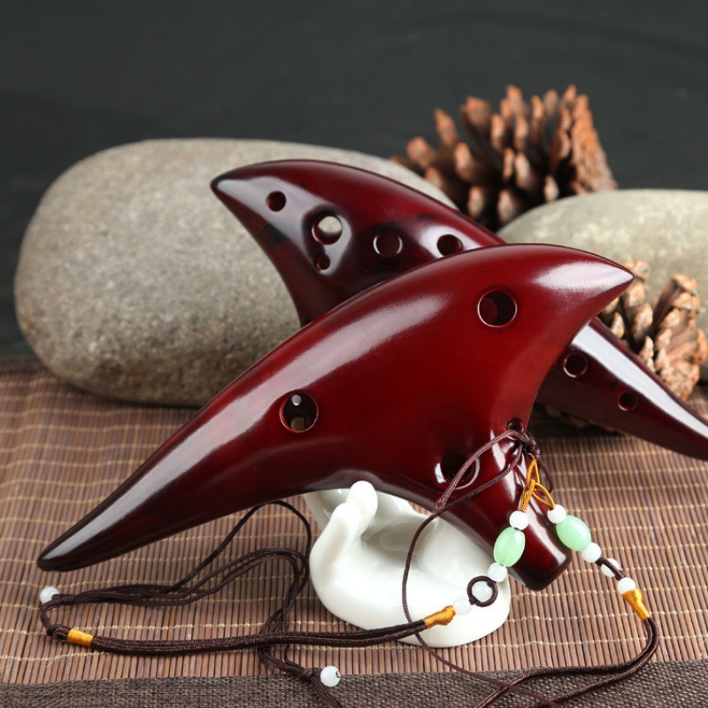 Ocarina Alto de 12 Furos, Mode - Musical Instrument Zelda avaliação e preço