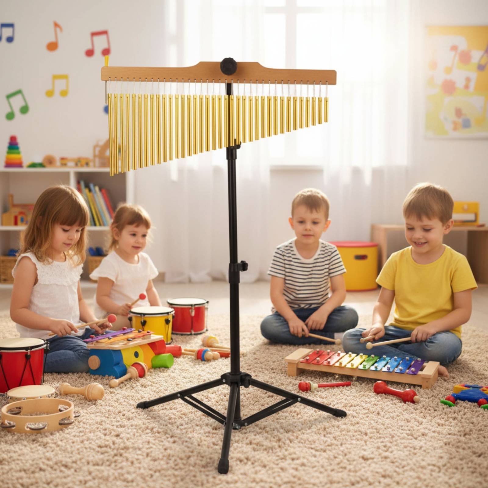 Sinos de Vento de 36 Notas com - Musical Instrument Chimes avaliação e preço