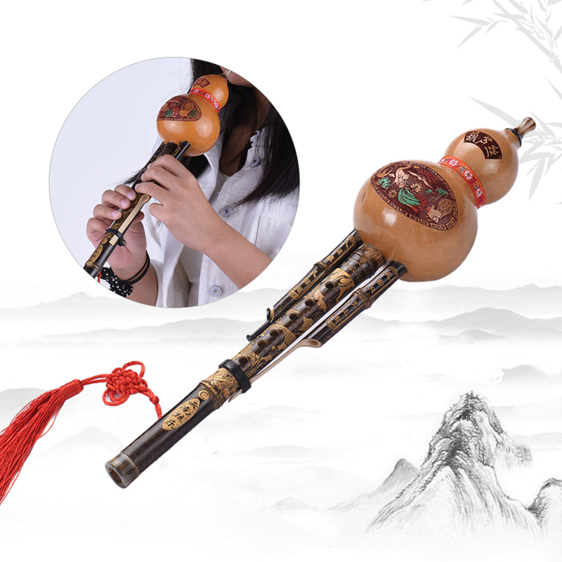 Bambu Preto Artesanal Chinês H - Tin Whistle Flute avaliação e preço