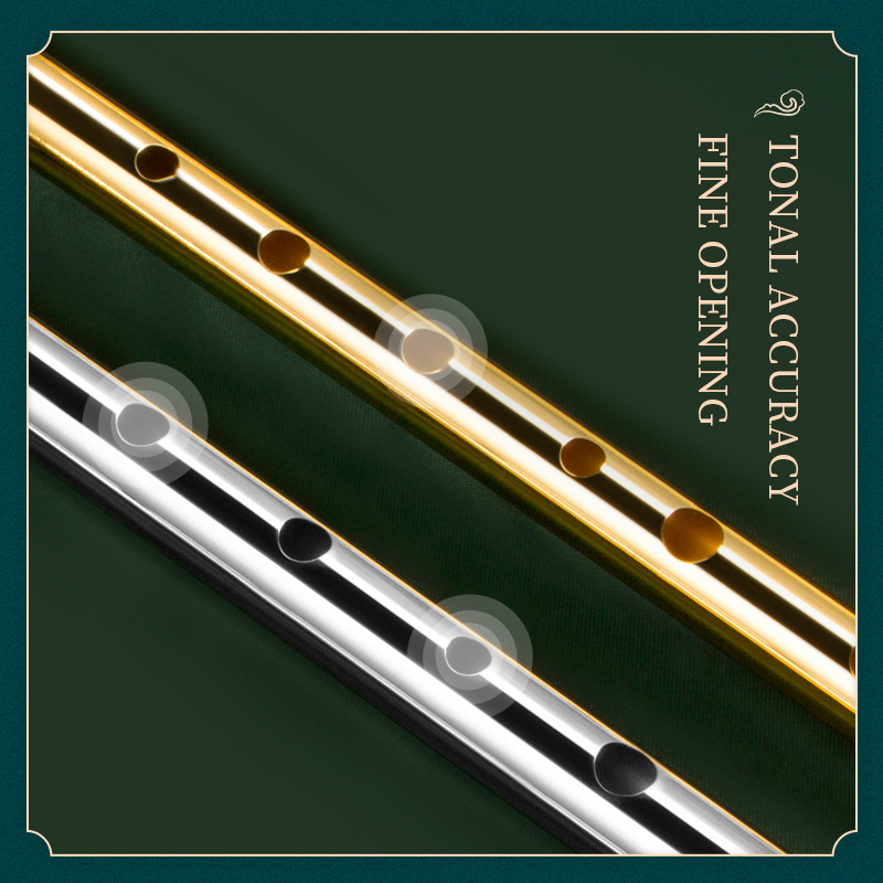 Flauta de apito irlandês para  - Tin Whistle Flute avaliação e preço