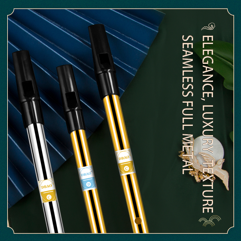 Flauta de apito irlandês para  - Tin Whistle Flute avaliação e preço