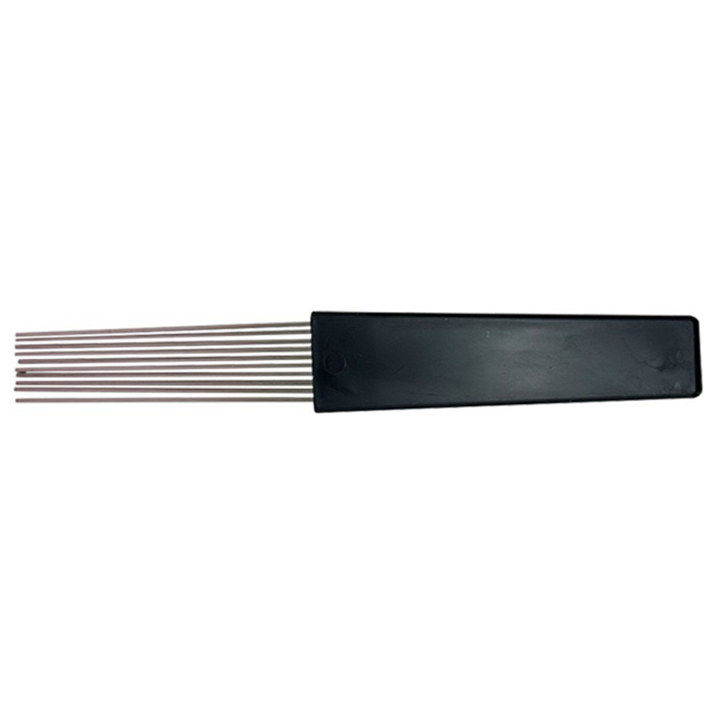 Guiro raspador de aço inoxidáv - Guiro Scraper Instrument avaliação e preço
