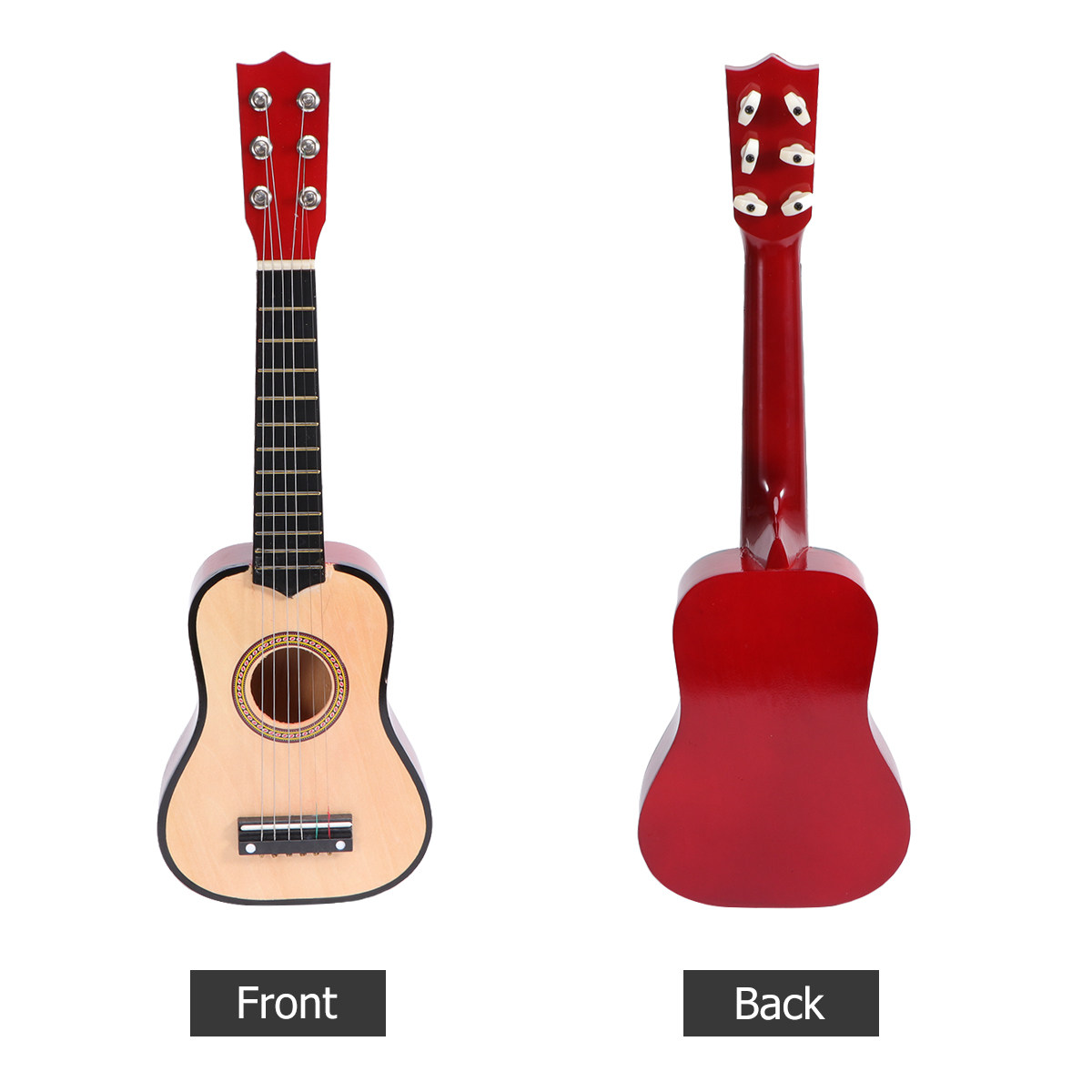 Violão Acústico Infantil de 21 - Musical Instrument For Beginners avaliação e preço