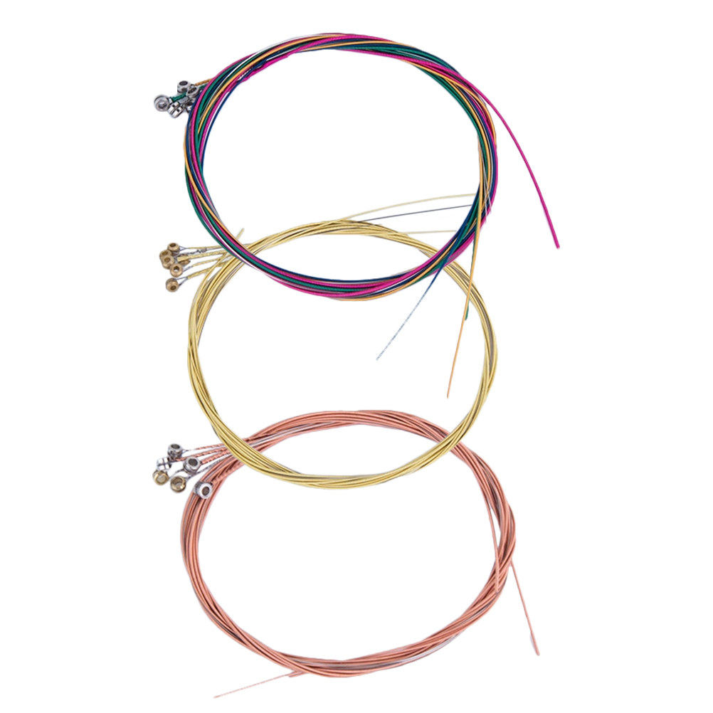 Cordas para Violão Folk, Cobre - Musical Instrument With Strings avaliação e preço